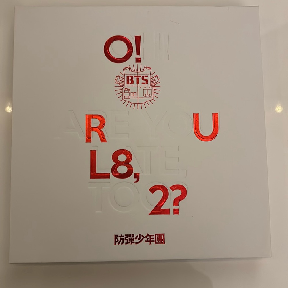 BTS album (are you late too)